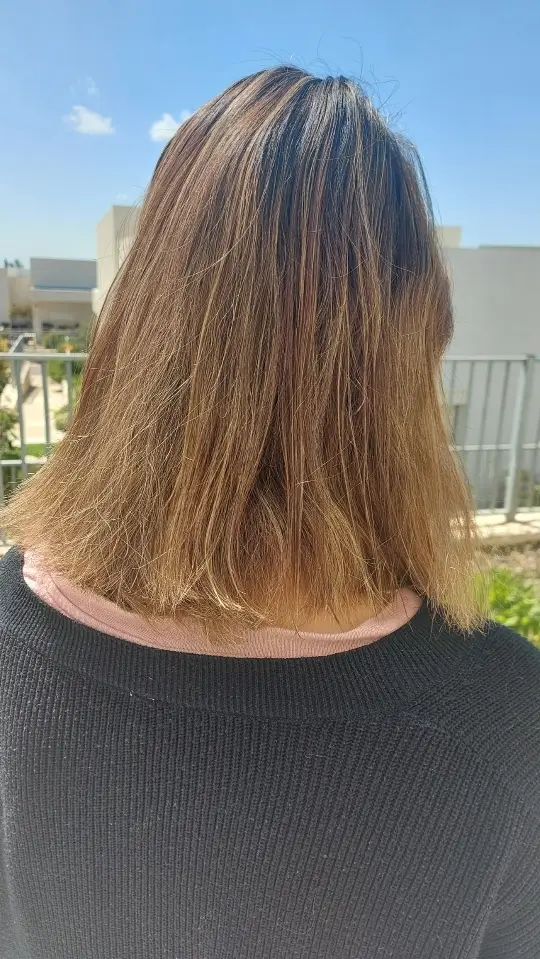 גוונים עדינים בשיער