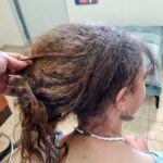 התרת קשרים מורכבים בשיער